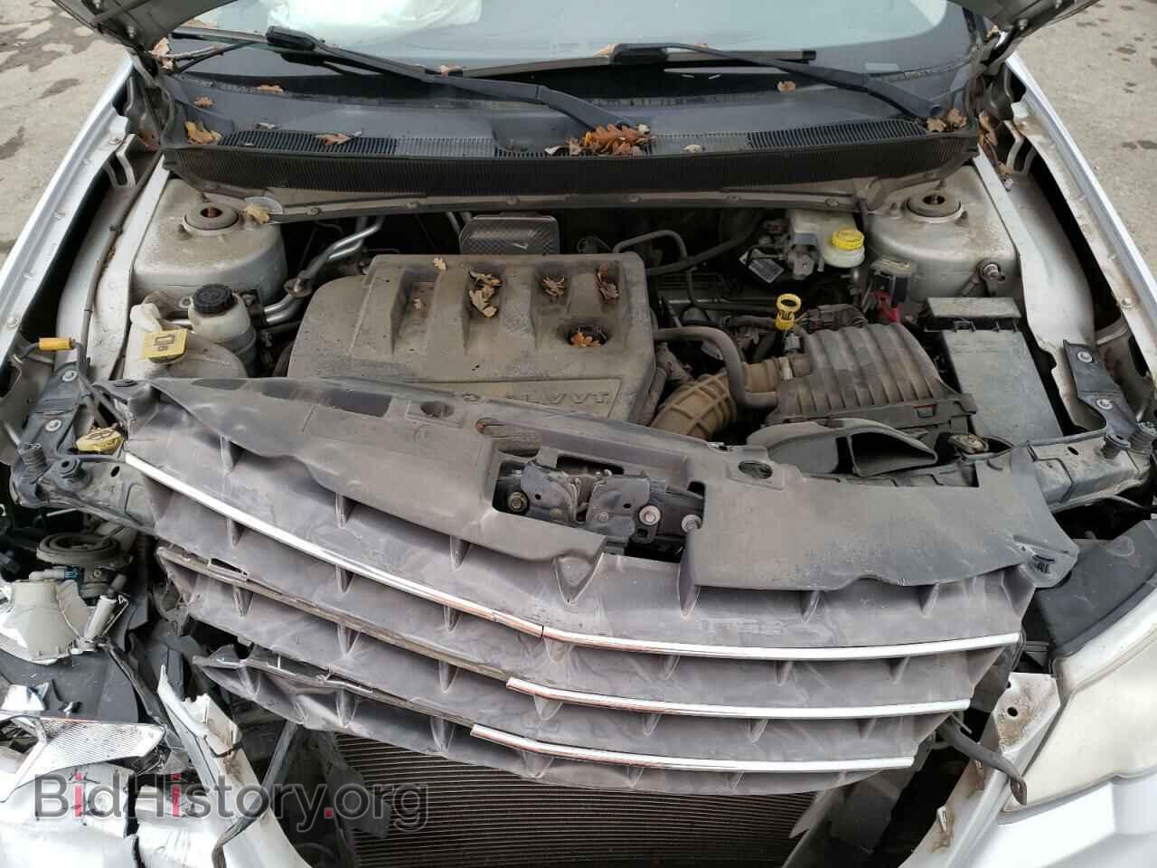 2007 CHRYSLER SEBRING - VIN: 1C3LC46K07N506207 - Фото 11
