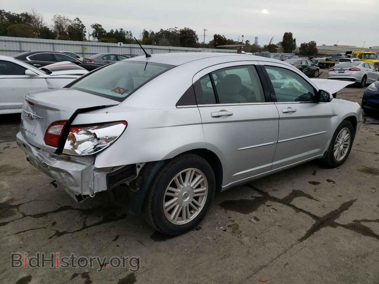 2007 CHRYSLER SEBRING - VIN: 1C3LC46K07N506207 - Фото 3