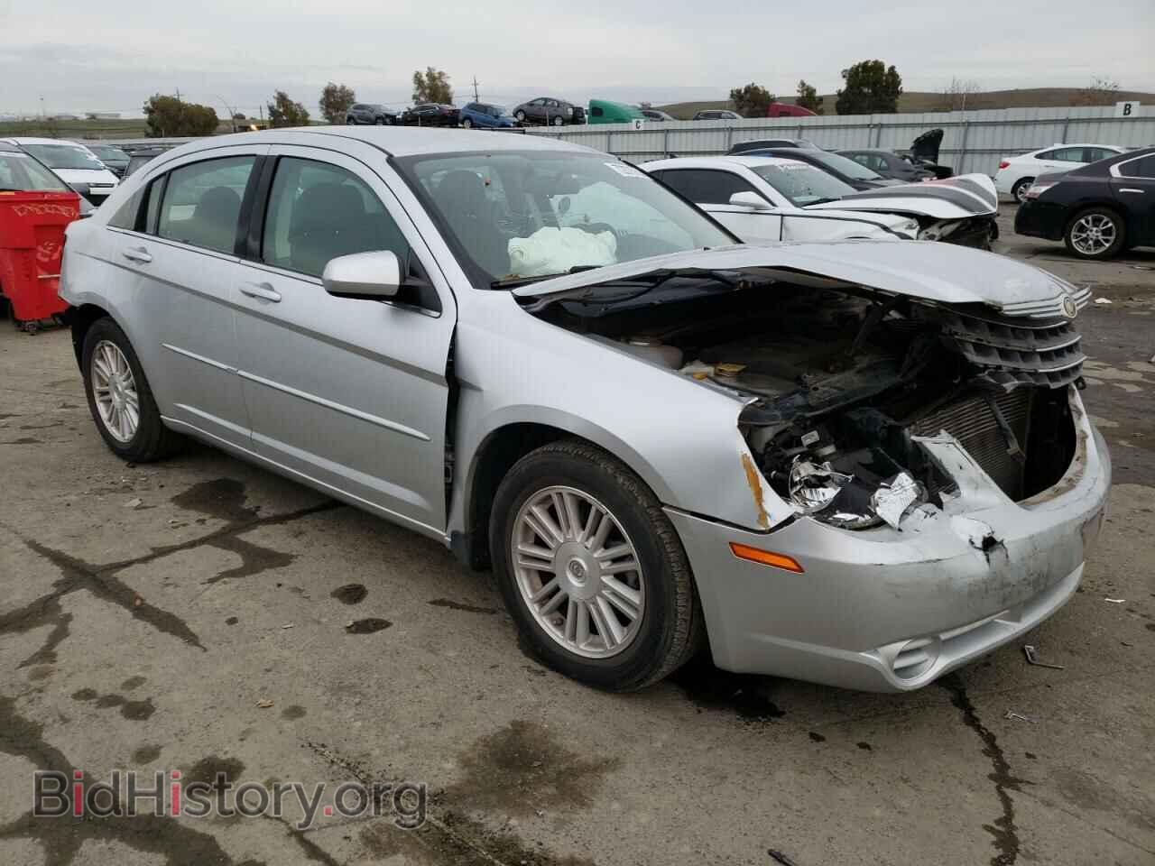 2007 CHRYSLER SEBRING - VIN: 1C3LC46K07N506207 - Фото 4