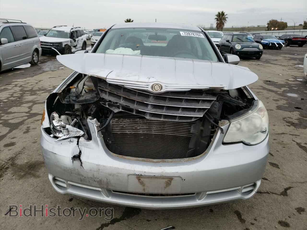 2007 CHRYSLER SEBRING - VIN: 1C3LC46K07N506207 - Фото 5
