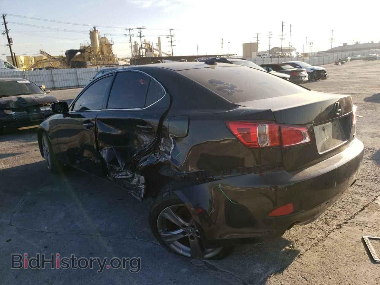 2012 LEXUS IS - VIN: JTHBF5C22C2102716 - Фото 2