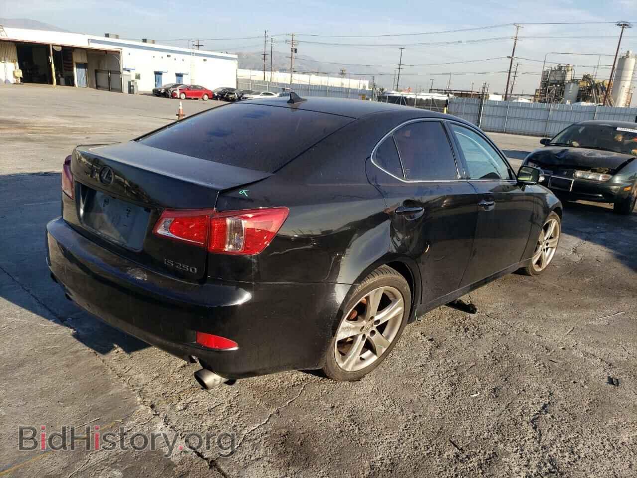 2012 LEXUS IS - VIN: JTHBF5C22C2102716 - Фото 3