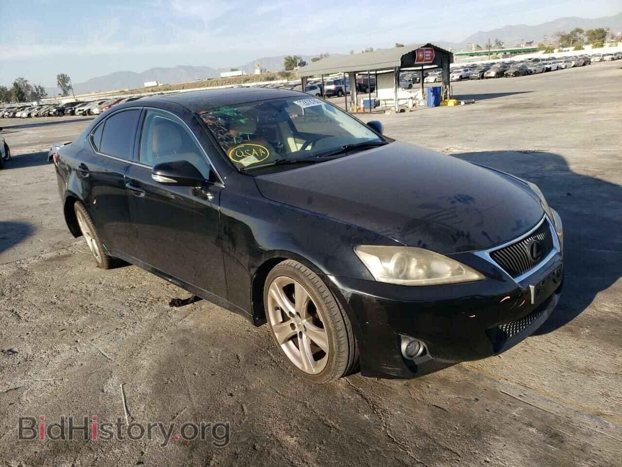 2012 LEXUS IS - VIN: JTHBF5C22C2102716 - Фото 4