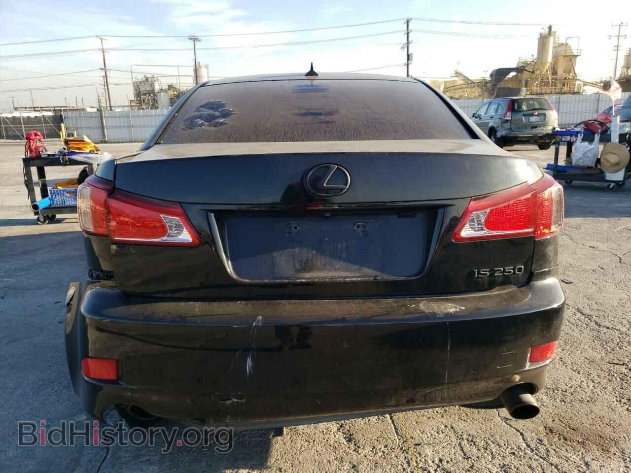 2012 LEXUS IS - VIN: JTHBF5C22C2102716 - Фото 6