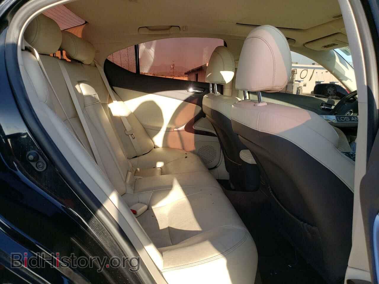 2012 LEXUS IS - VIN: JTHBF5C22C2102716 - Фото 10