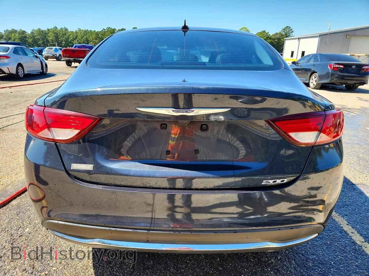 2017 CHRYSLER 200 - VIN: 1C3CCCAB5HN503242 - Photo 6