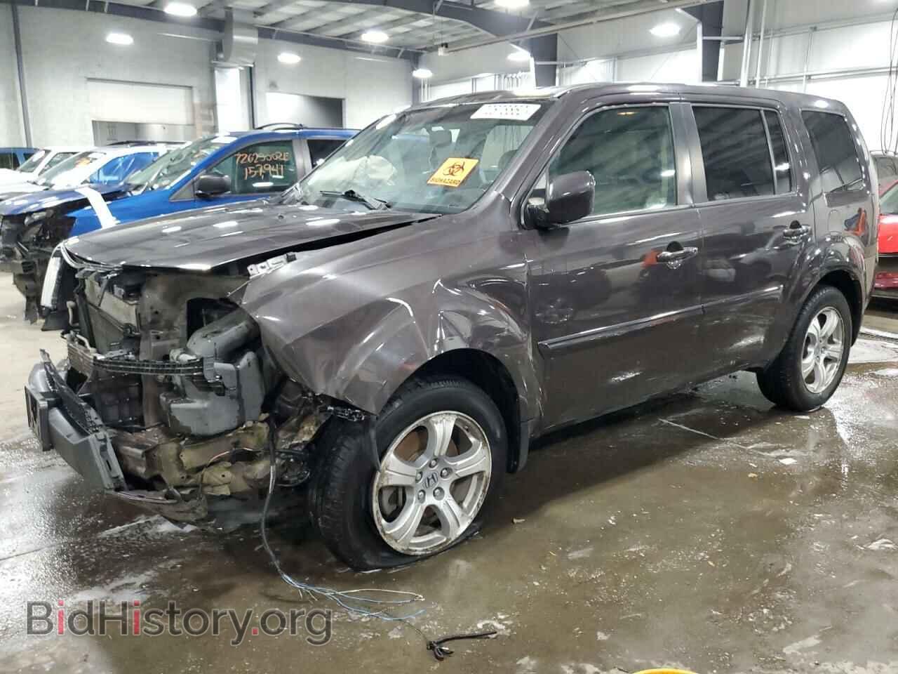 Photo 5FNYF4H69CB012235 - HONDA PILOT 2012