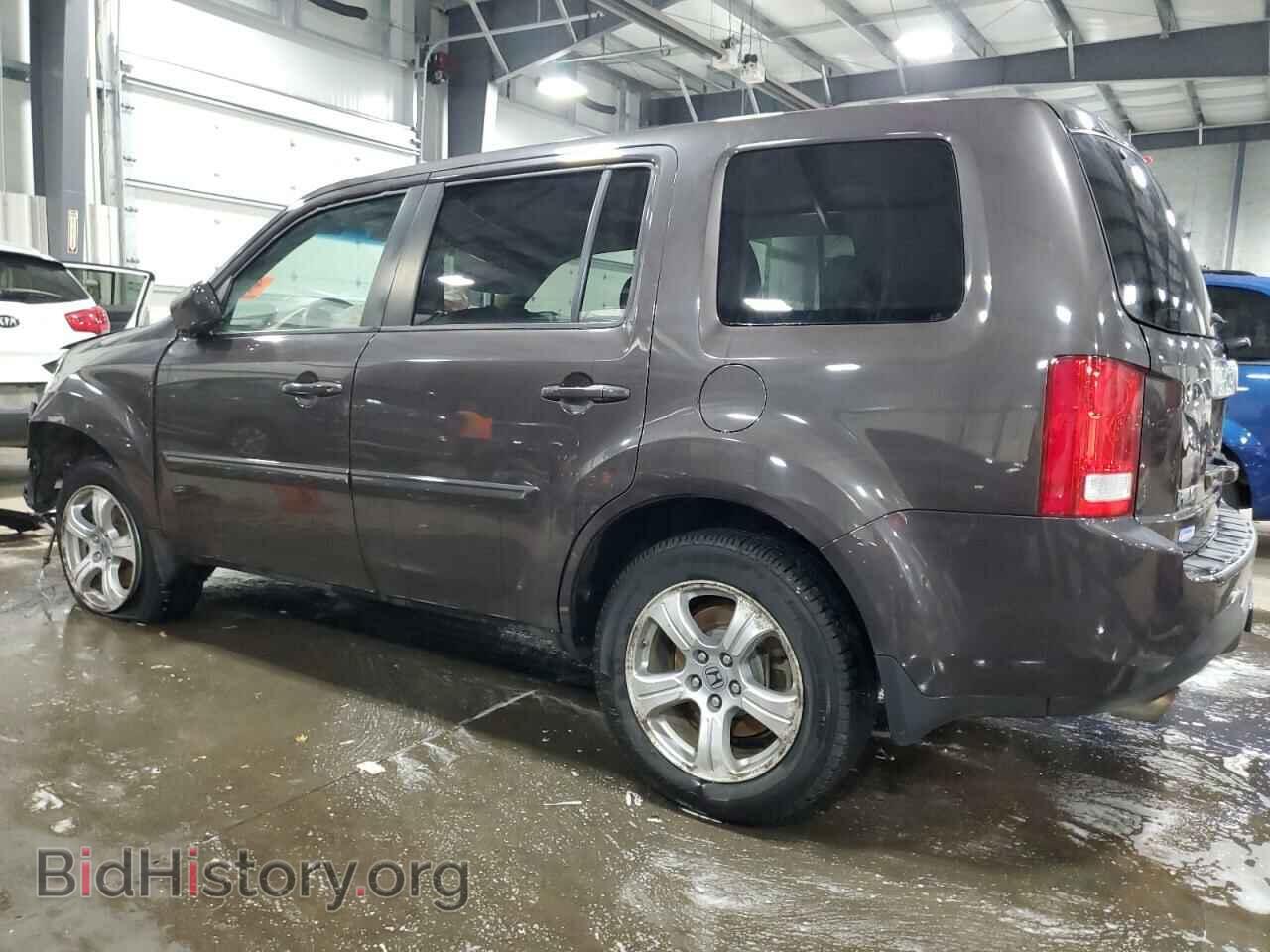 2012 HONDA PILOT - VIN: 5FNYF4H69CB012235 - Фото 2