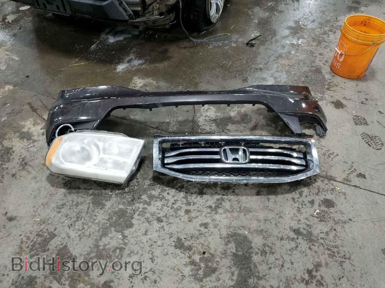 2012 HONDA PILOT - VIN: 5FNYF4H69CB012235 - Фото 13