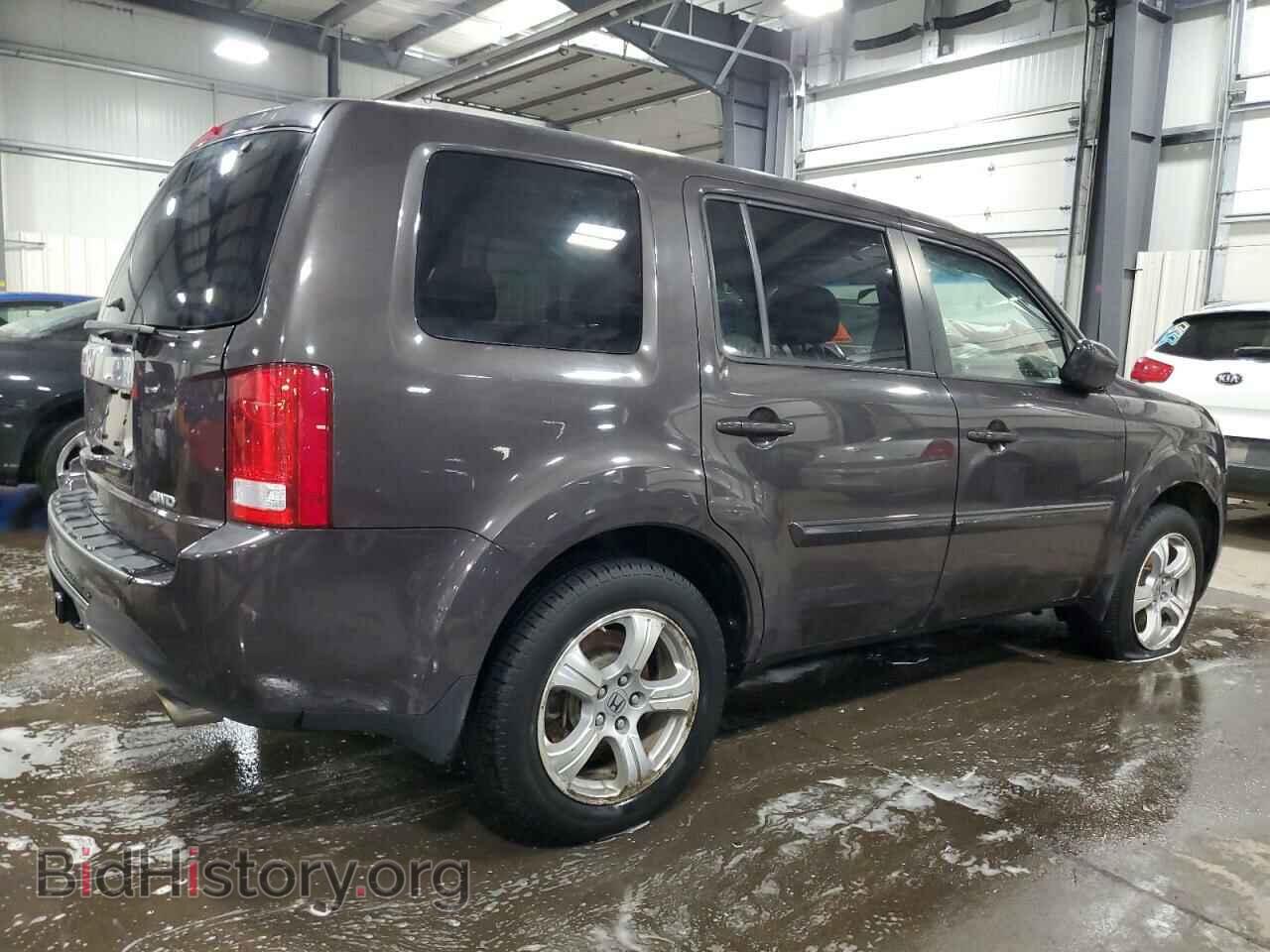 2012 HONDA PILOT - VIN: 5FNYF4H69CB012235 - Фото 3