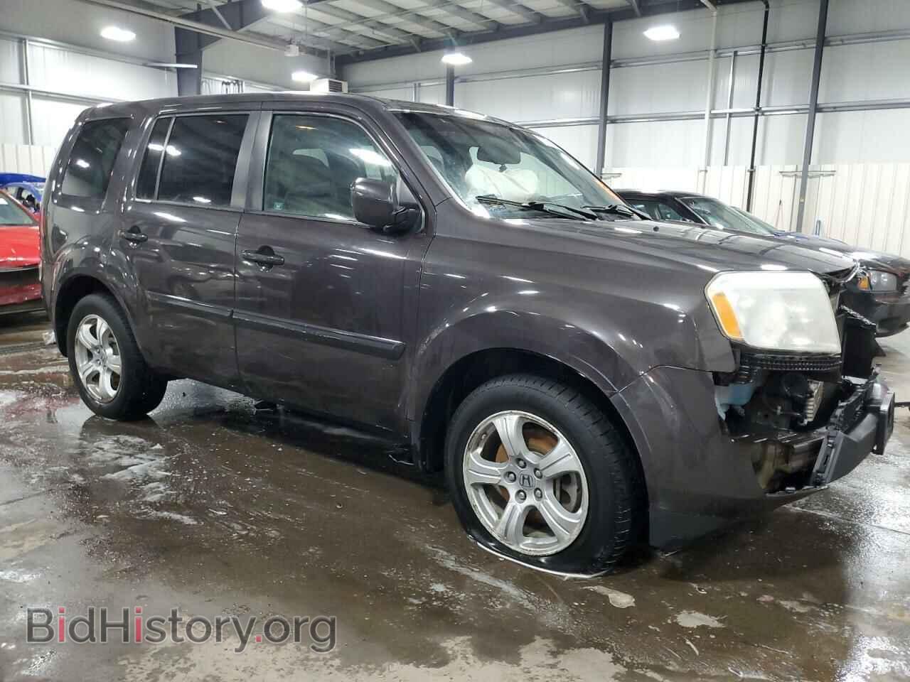 2012 HONDA PILOT - VIN: 5FNYF4H69CB012235 - Фото 4
