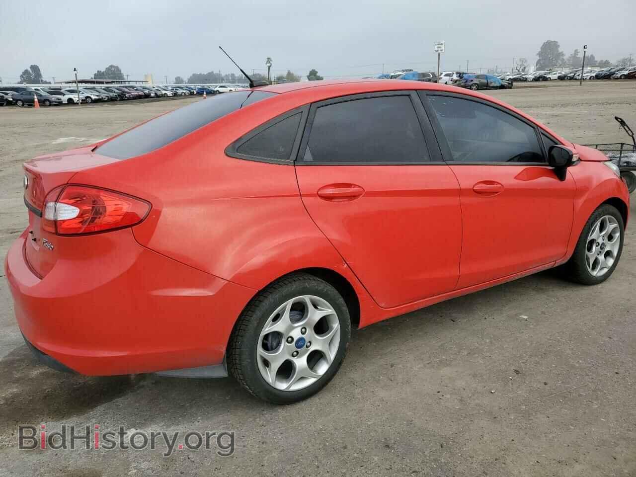 2012 FORD FIESTA - VIN: 3FADP4CJ5CM126578 - Фото 3