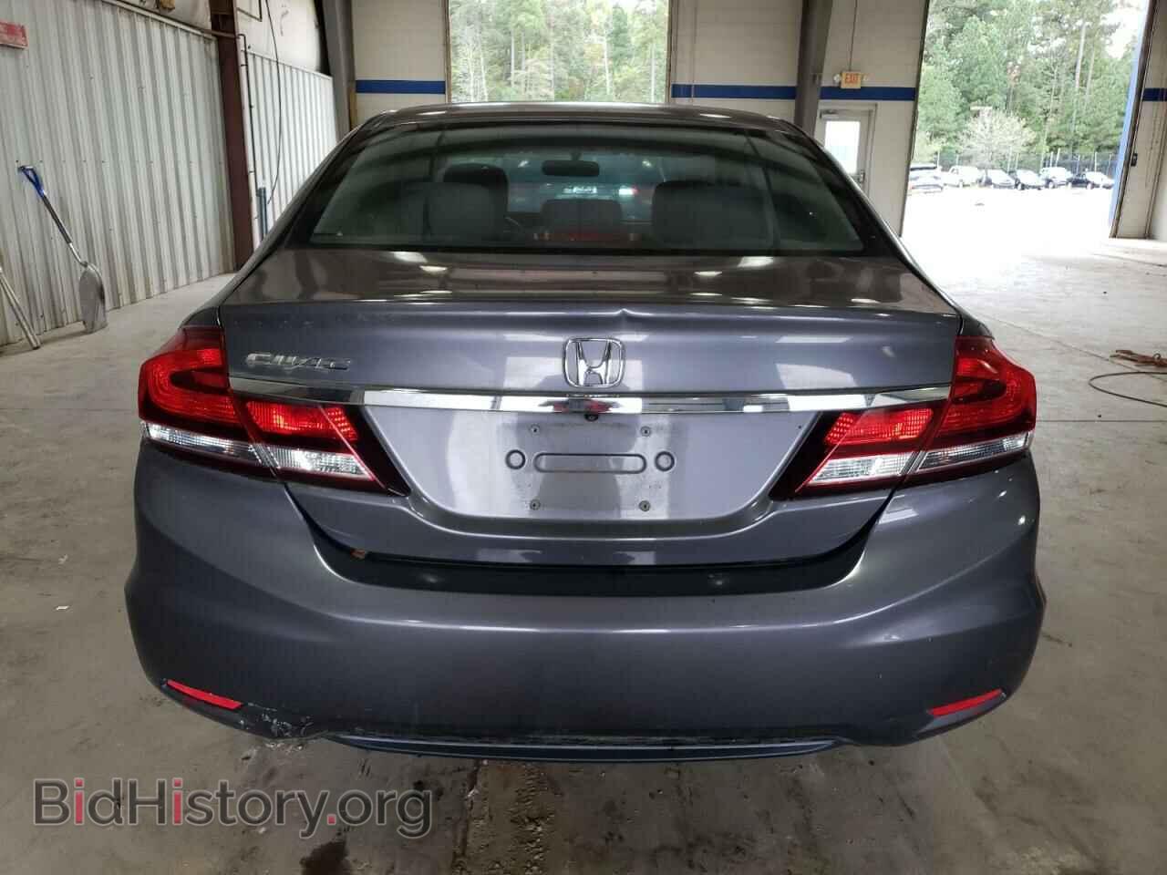 2015 HONDA CIVIC - VIN: 2HGFB2F70FH563138 - Фото 6