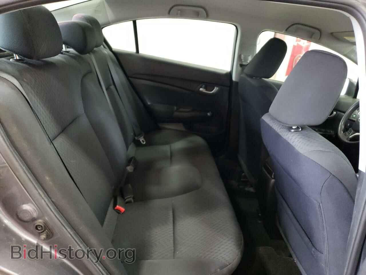 2015 HONDA CIVIC - VIN: 2HGFB2F70FH563138 - Фото 10