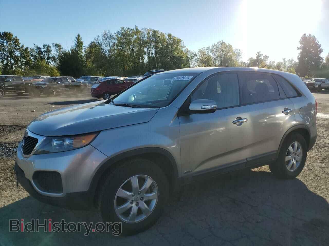 Photo 5XYKTCA68CG297876 - KIA SORENTO 2012