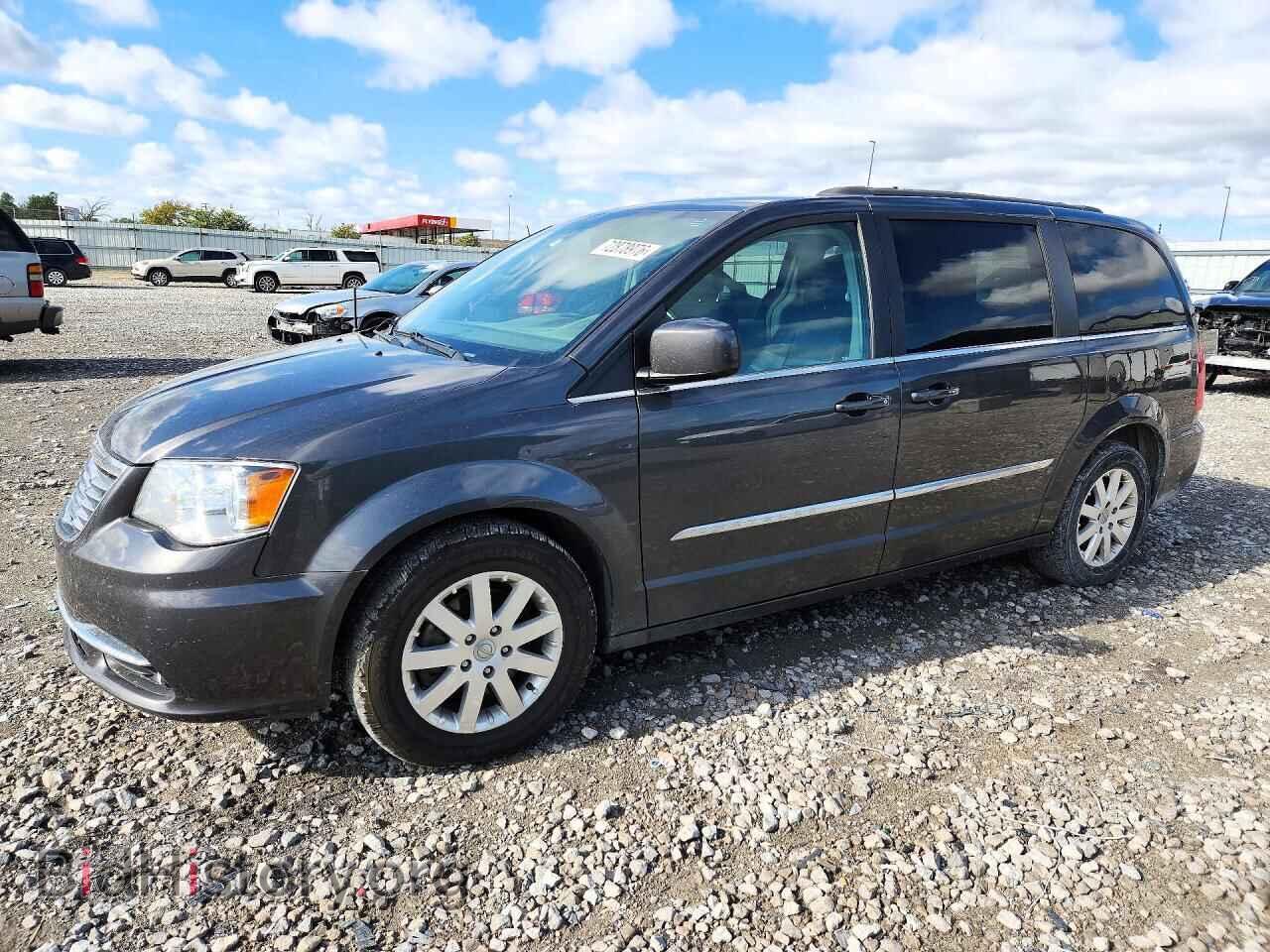 Фотография 2C4RC1BG5GR297829 - CHRYSLER MINIVAN 2016