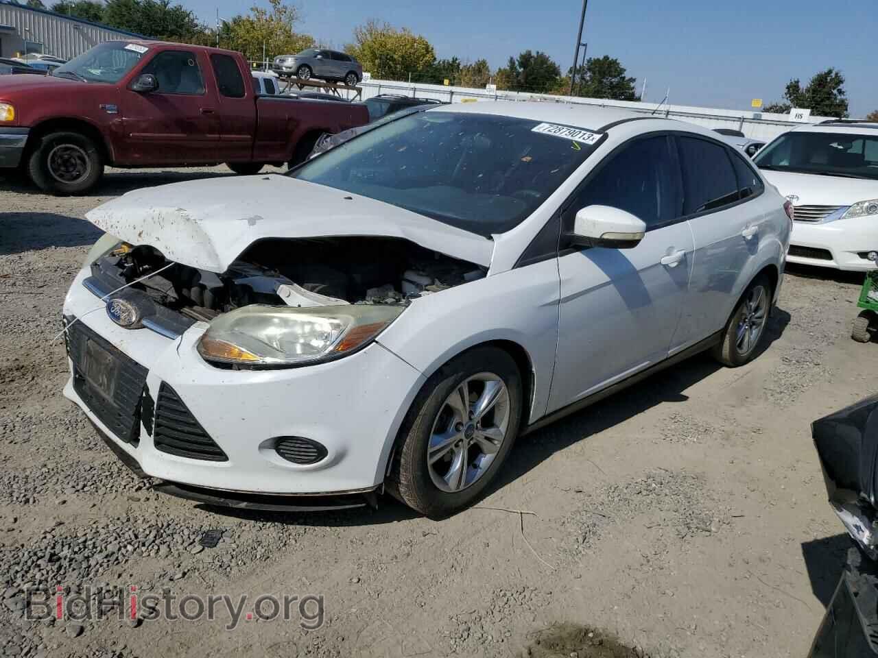 Photo 1FADP3F26EL317557 - FORD FOCUS 2014