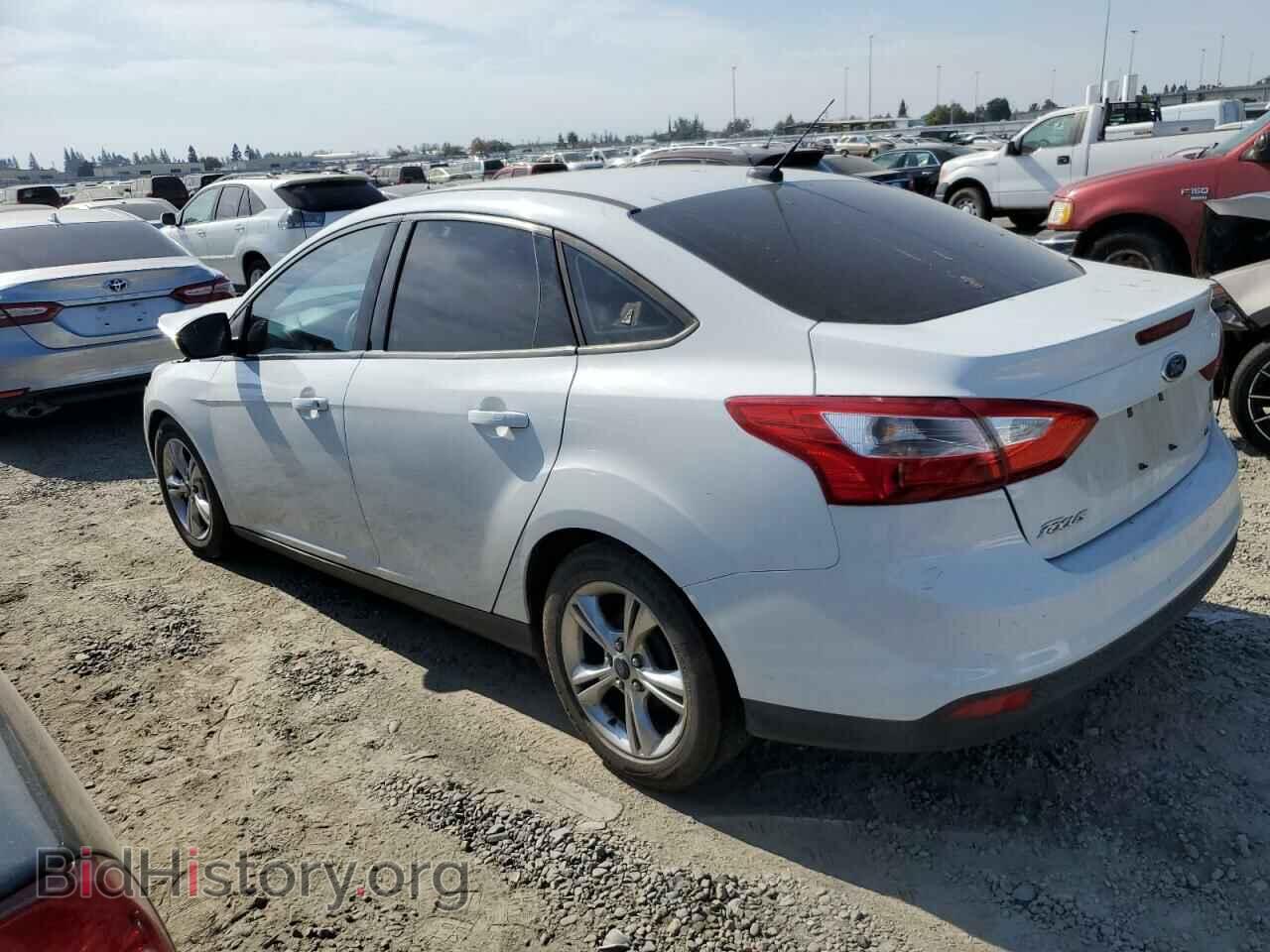 2014 FORD FOCUS - VIN: 1FADP3F26EL317557 - Фото 2