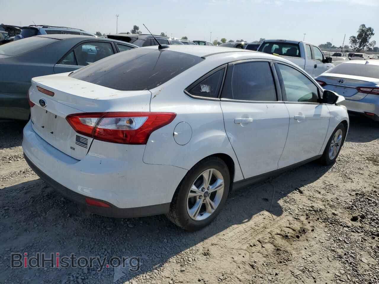 2014 FORD FOCUS - VIN: 1FADP3F26EL317557 - Фото 3