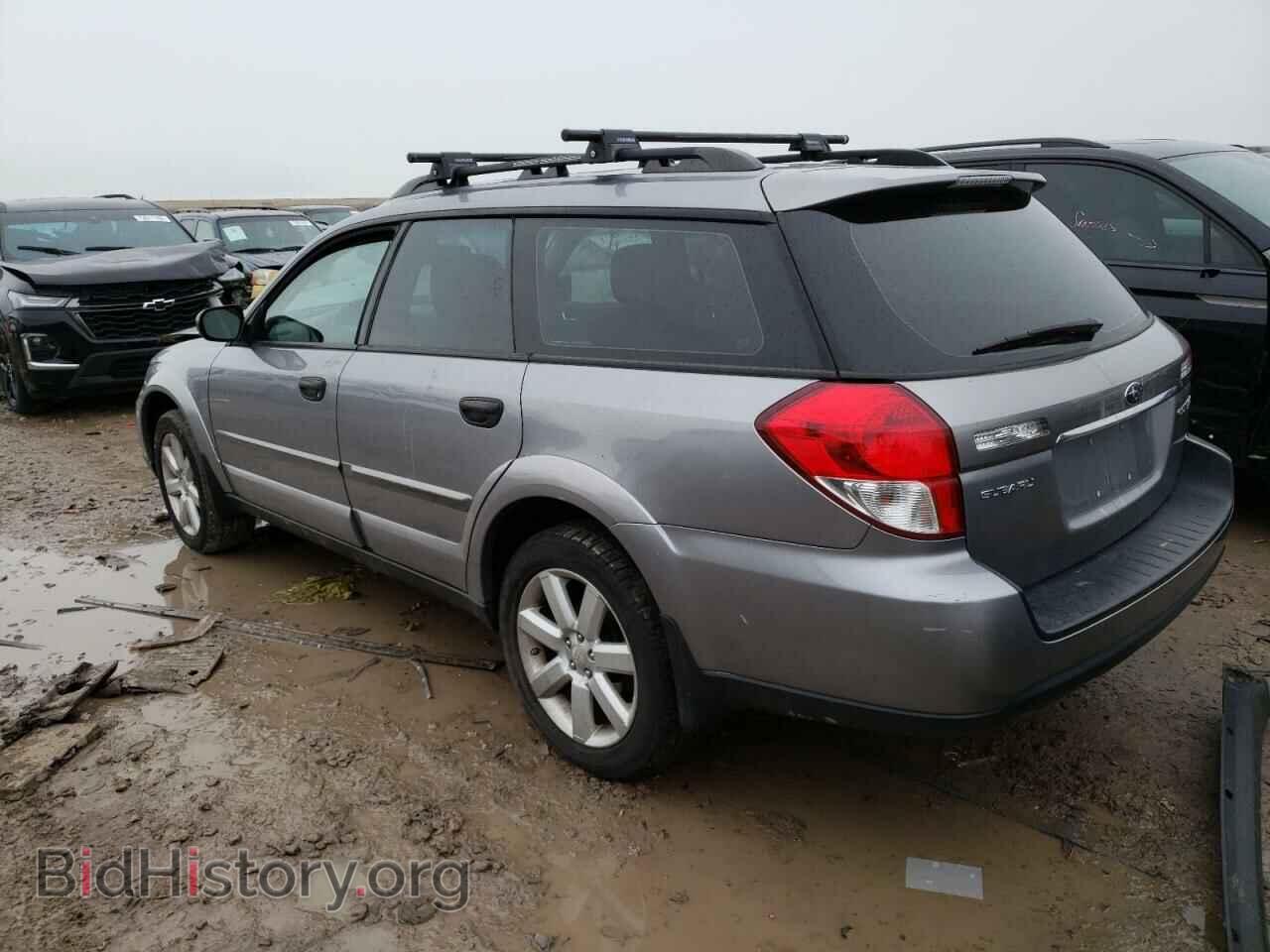 2008 SUBARU OUTBACK - VIN: 4S4BP61C887352418 - Фото 2