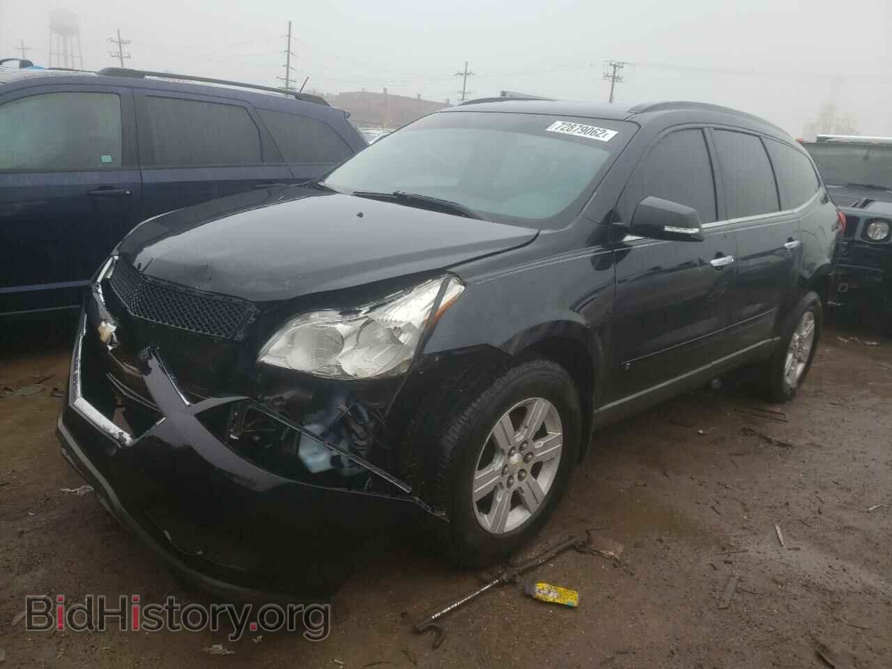 Фотография 1GNLVFED3AS110132 - CHEVROLET TRAVERSE 2010