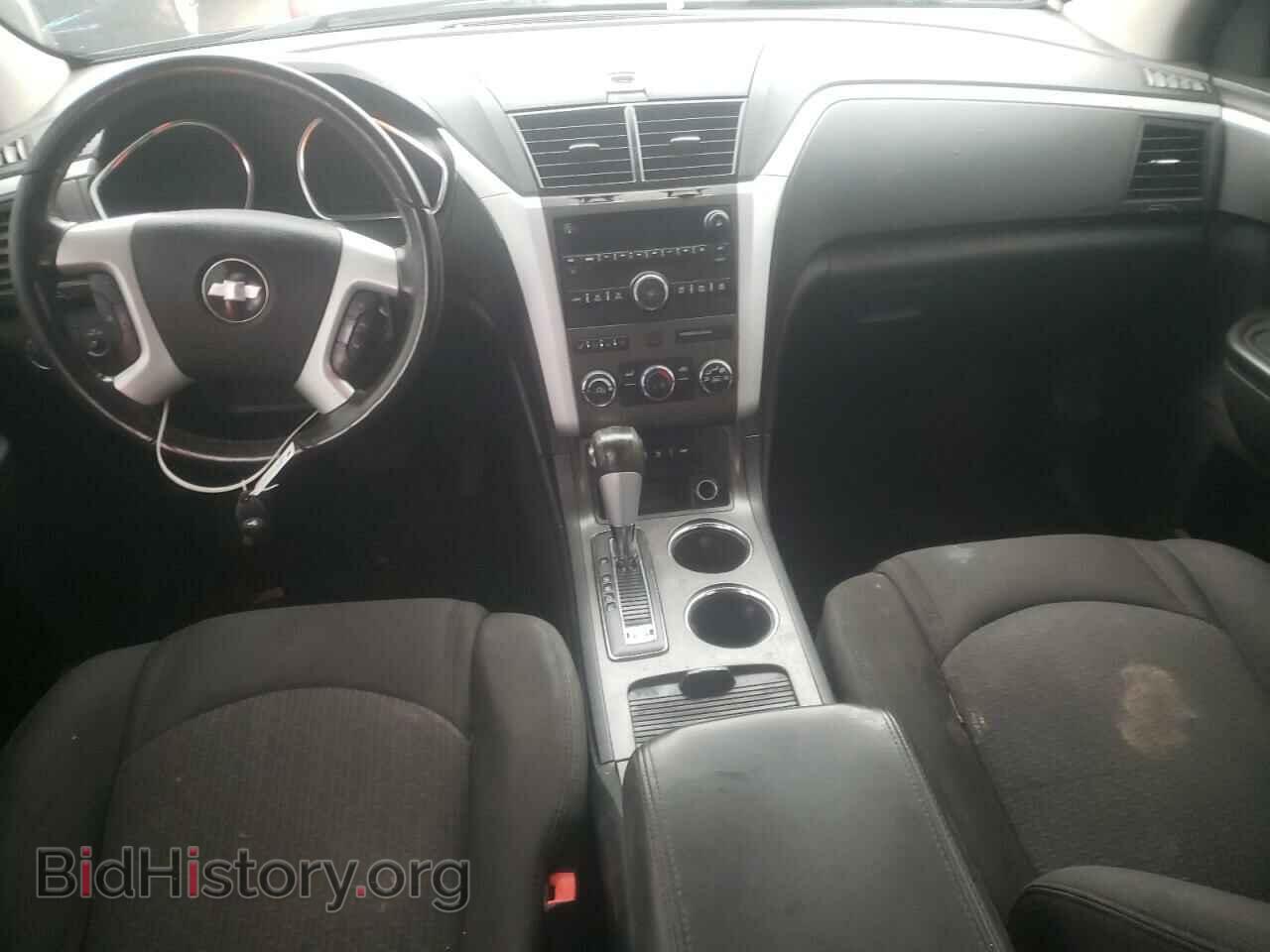 2010 CHEVROLET TRAVERSE - VIN: 1GNLVFED3AS110132 - Фото 8