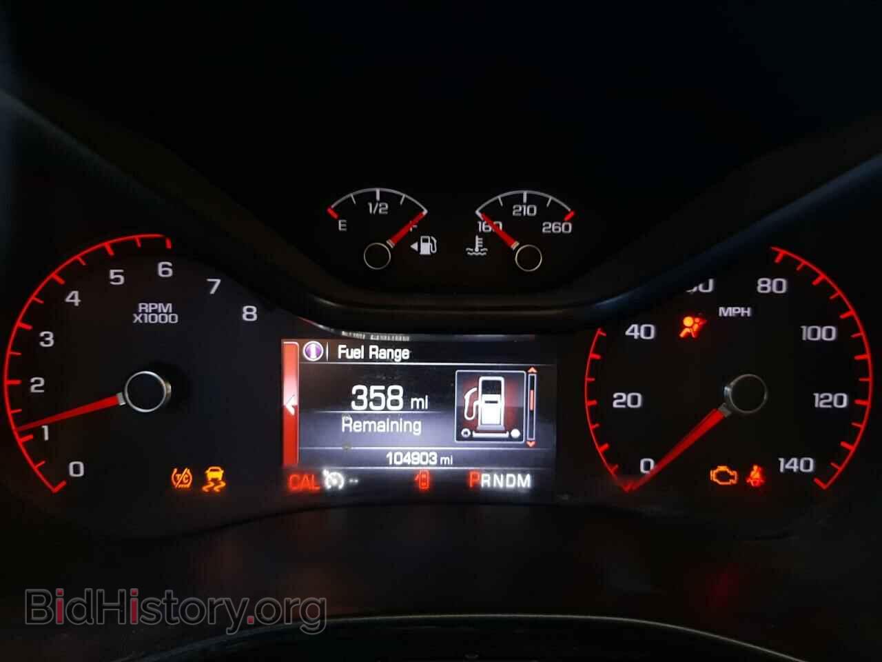 2016 GMC CANYON - VIN: 1GTG5CEA2G1148982 - Фото 9