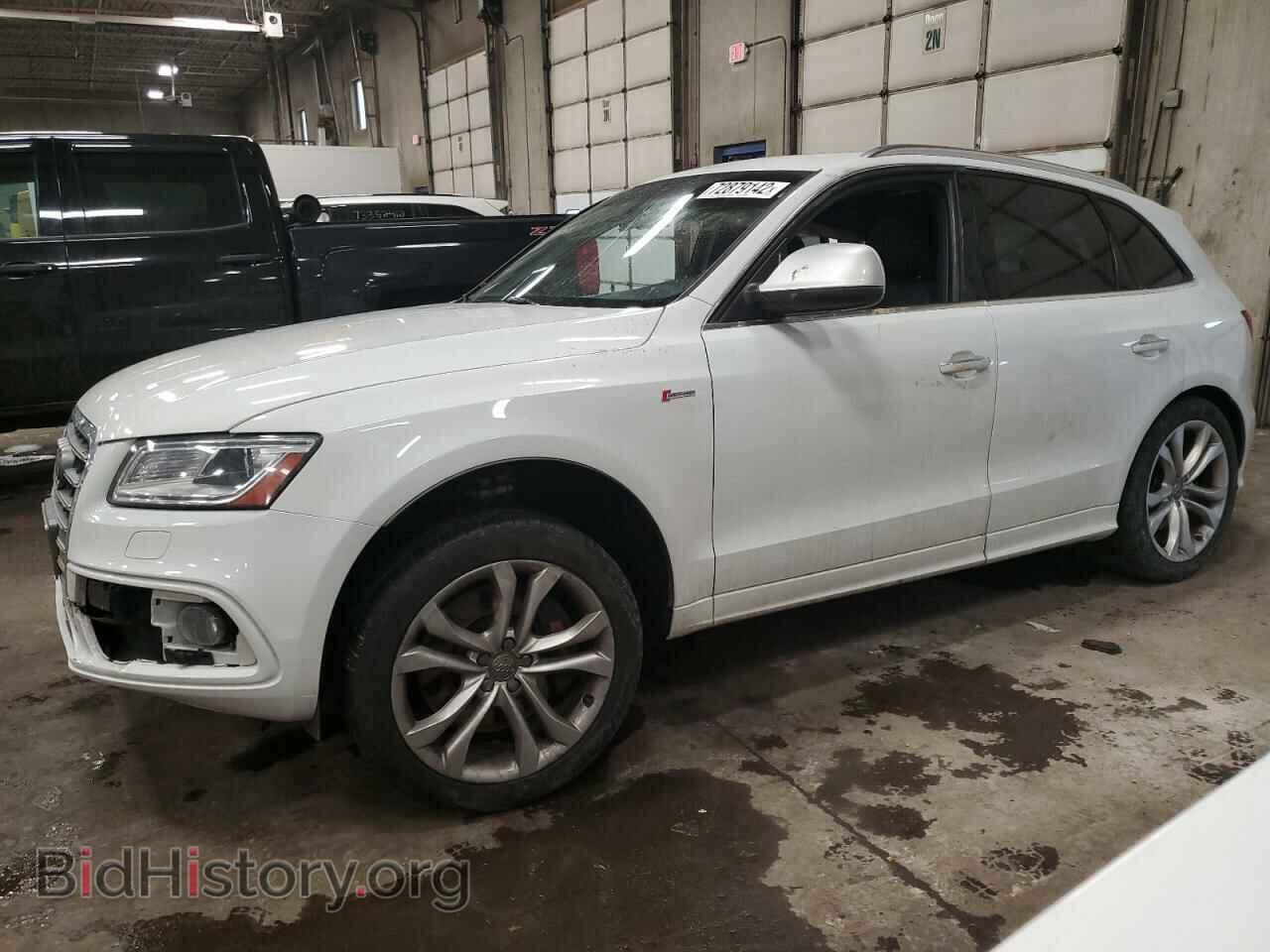 Фотография WA1CGAFP7FA024683 - AUDI SQ5 2015