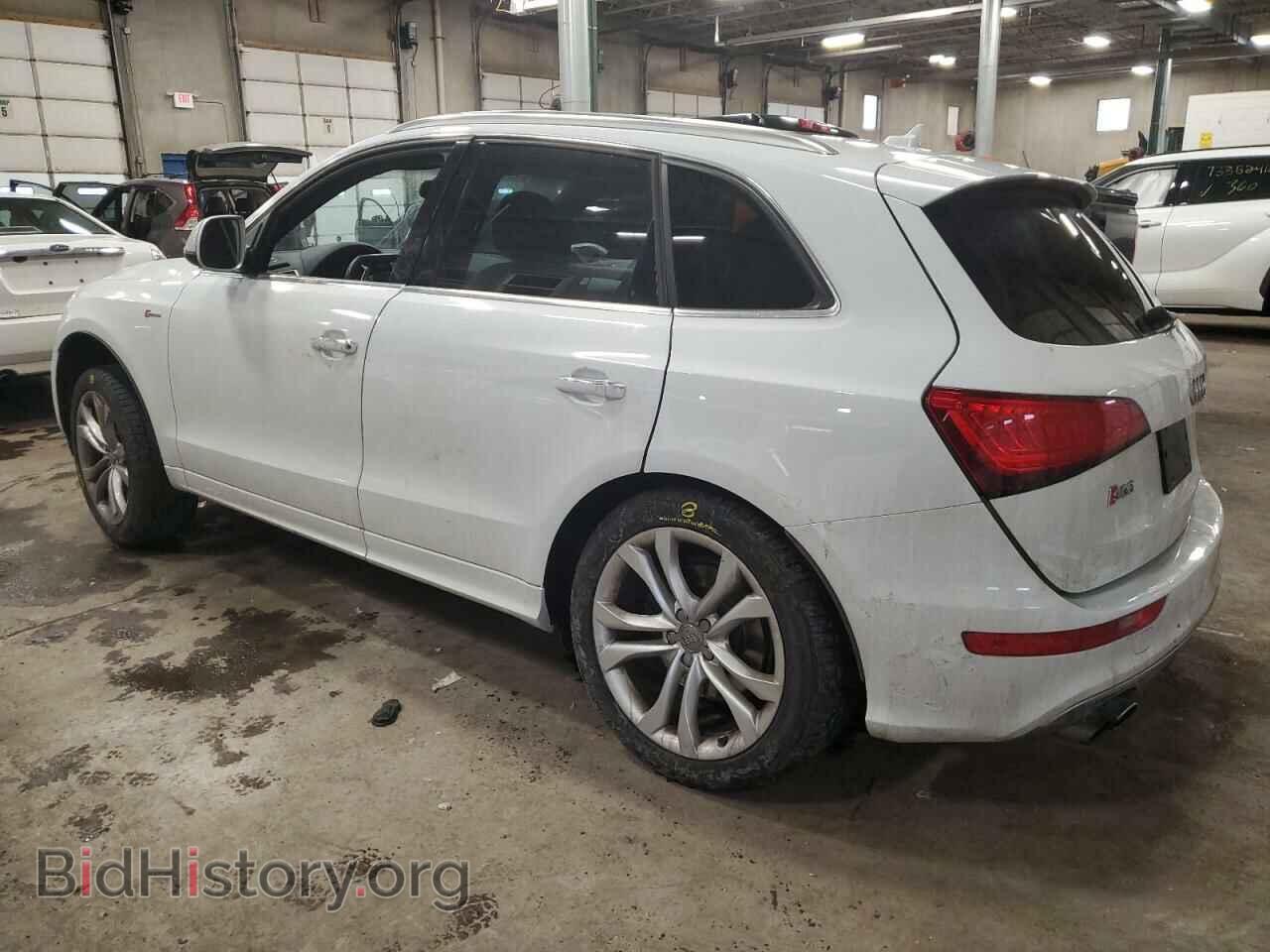 2015 AUDI SQ5 - VIN: WA1CGAFP7FA024683 - Фото 2