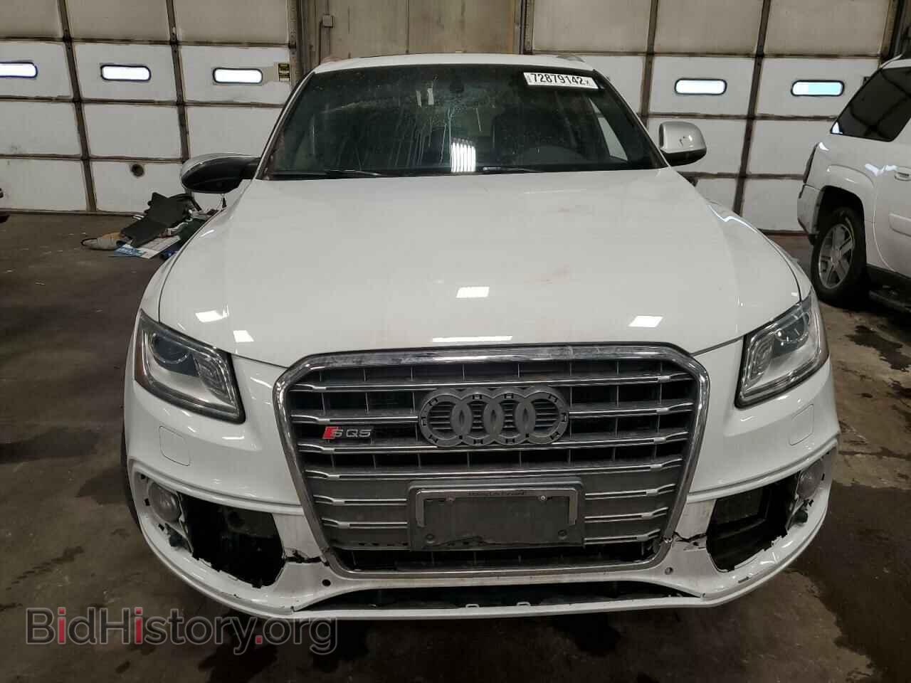 2015 AUDI SQ5 - VIN: WA1CGAFP7FA024683 - Фото 5