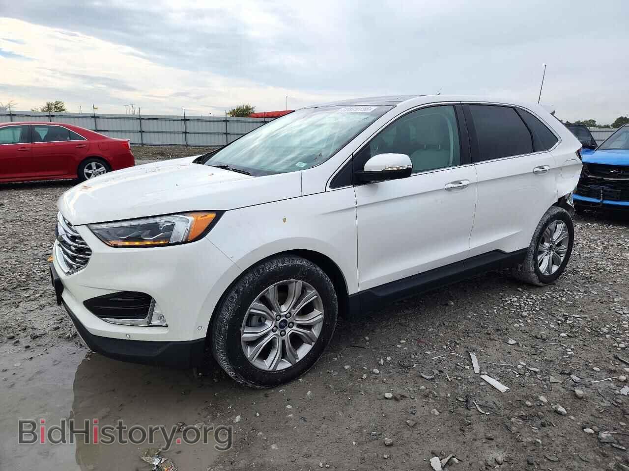Photo 2FMPK3K91LBA04496 - FORD EDGE 2020
