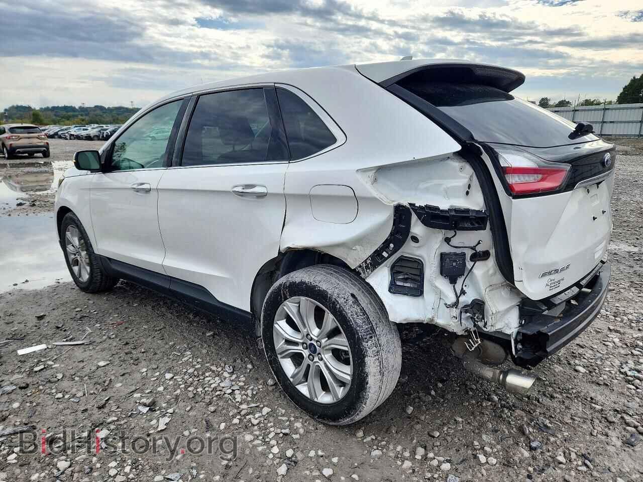 2020 FORD EDGE - VIN: 2FMPK3K91LBA04496 - Фото 2