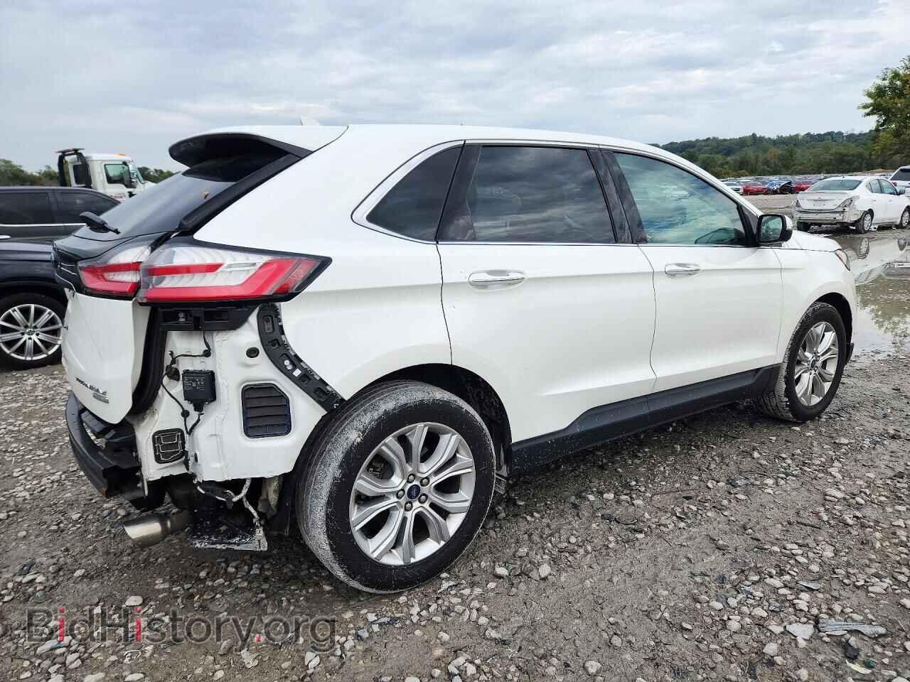 2020 FORD EDGE - VIN: 2FMPK3K91LBA04496 - Фото 3
