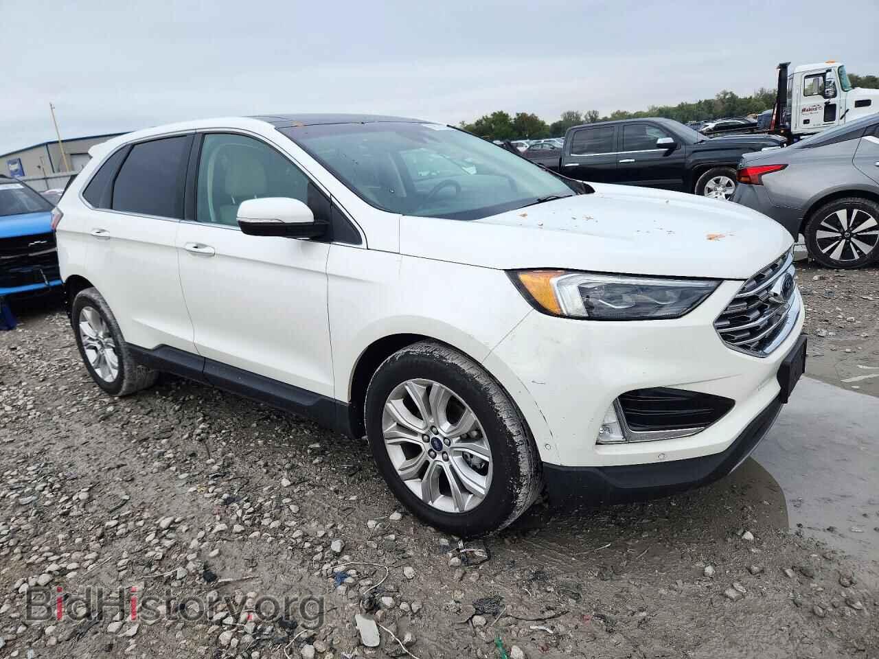 2020 FORD EDGE - VIN: 2FMPK3K91LBA04496 - Фото 4