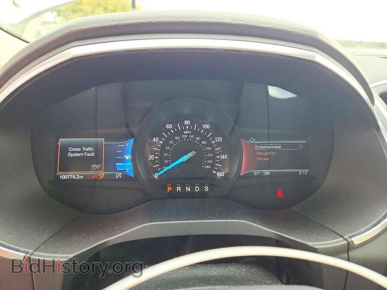 2020 FORD EDGE - VIN: 2FMPK3K91LBA04496 - Фото 9