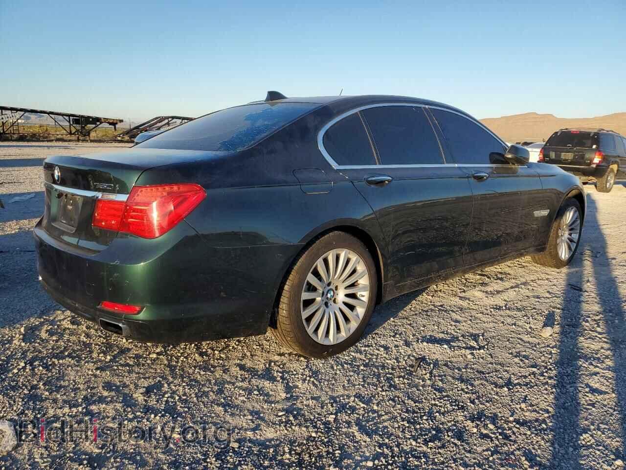 2012 BMW 7 SERIES - VIN: WBAKA8C52CDX01385 - Фото 3