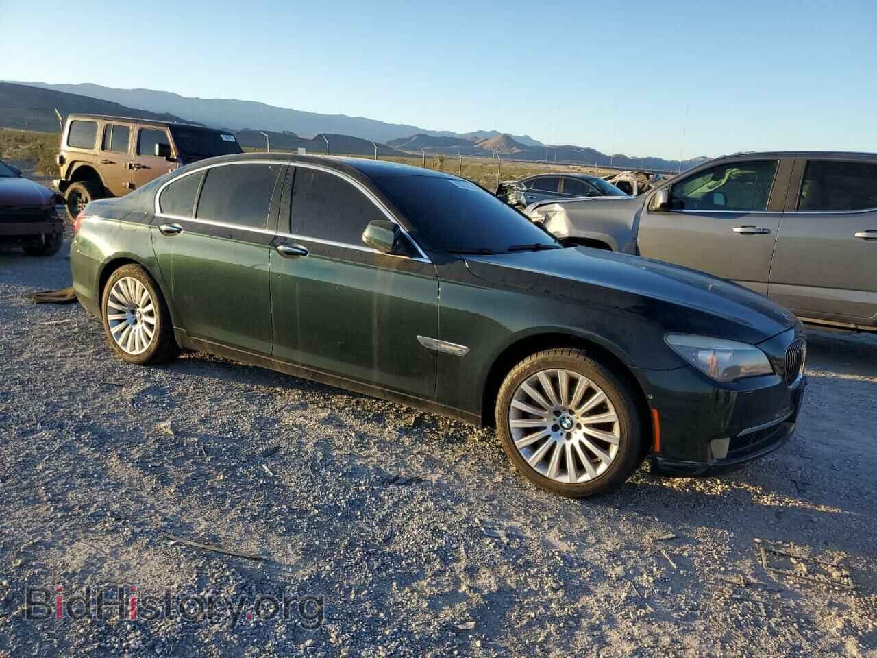 2012 BMW 7 SERIES - VIN: WBAKA8C52CDX01385 - Фото 4