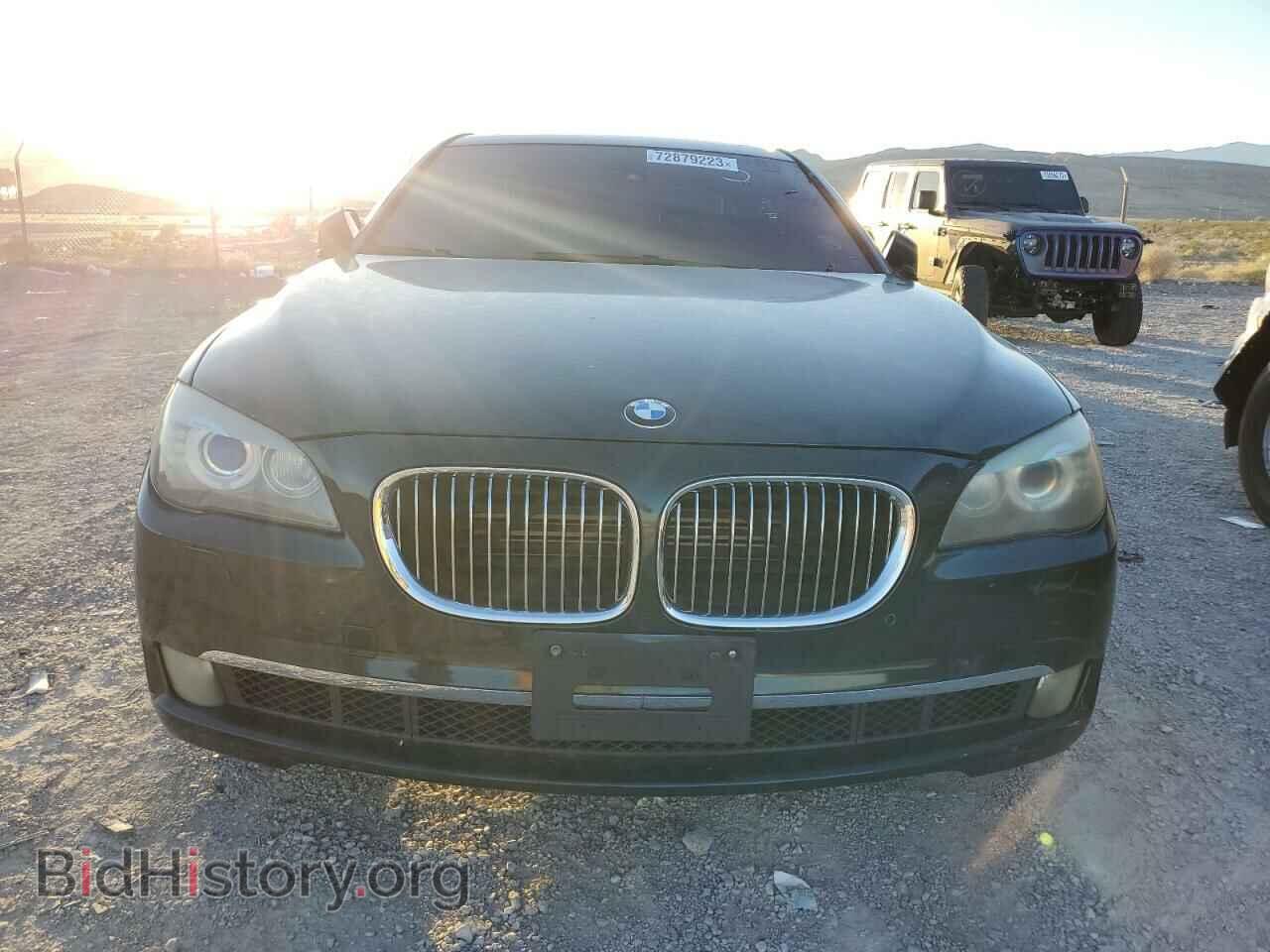 2012 BMW 7 SERIES - VIN: WBAKA8C52CDX01385 - Фото 5