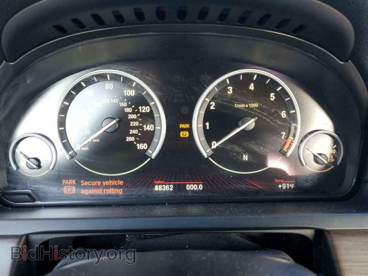 2012 BMW 7 SERIES - VIN: WBAKA8C52CDX01385 - Фото 9