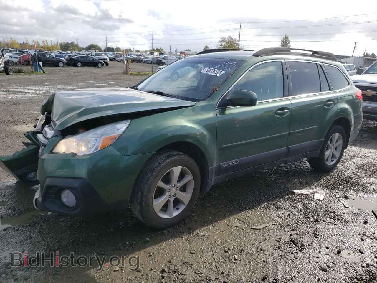 Фотография 4S4BRBKC2E3219724 - SUBARU OUTBACK 2014