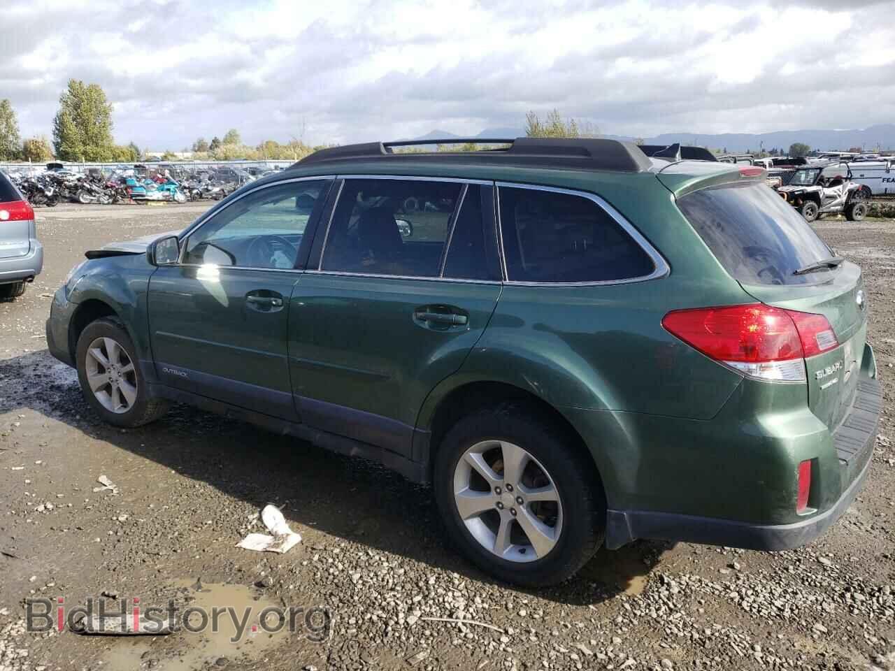 2014 SUBARU OUTBACK - VIN: 4S4BRBKC2E3219724 - Фото 2