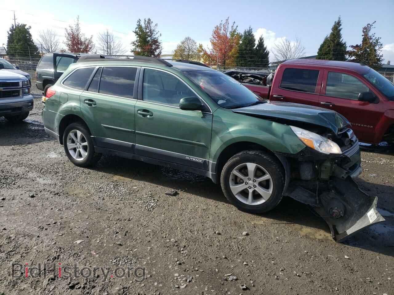 2014 SUBARU OUTBACK - VIN: 4S4BRBKC2E3219724 - Фото 4