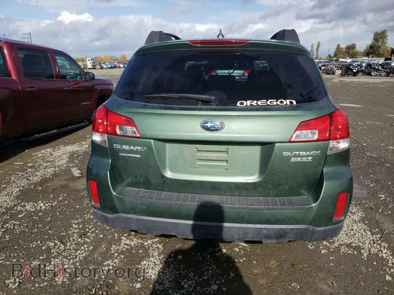 2014 SUBARU OUTBACK - VIN: 4S4BRBKC2E3219724 - Фото 6