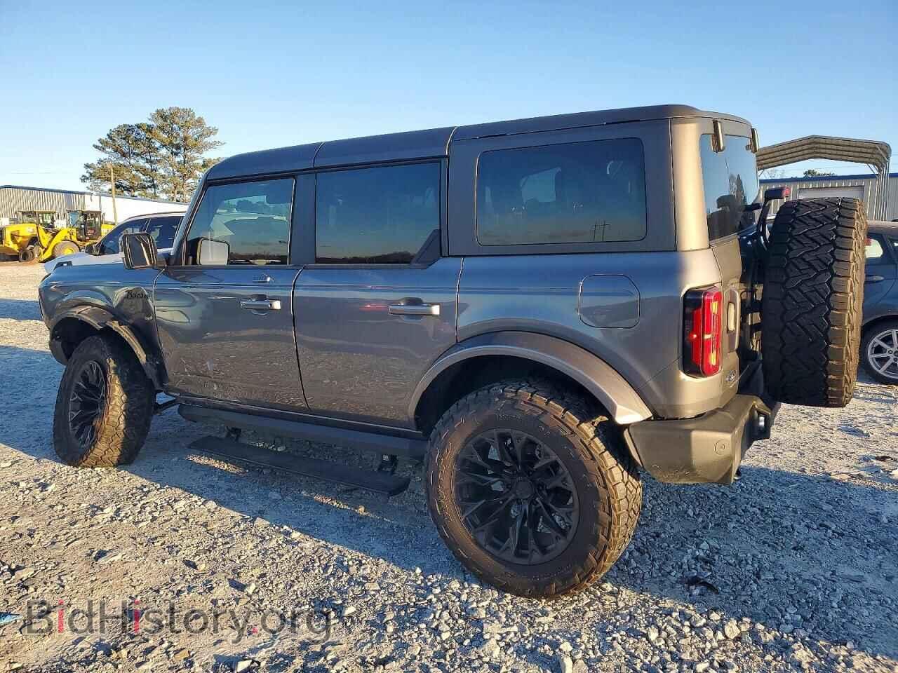 2023 FORD BRONCO - VIN: 1FMEE5DP7PLC14046 - Фото 2