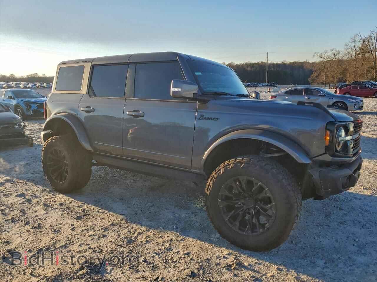2023 FORD BRONCO - VIN: 1FMEE5DP7PLC14046 - Фото 4