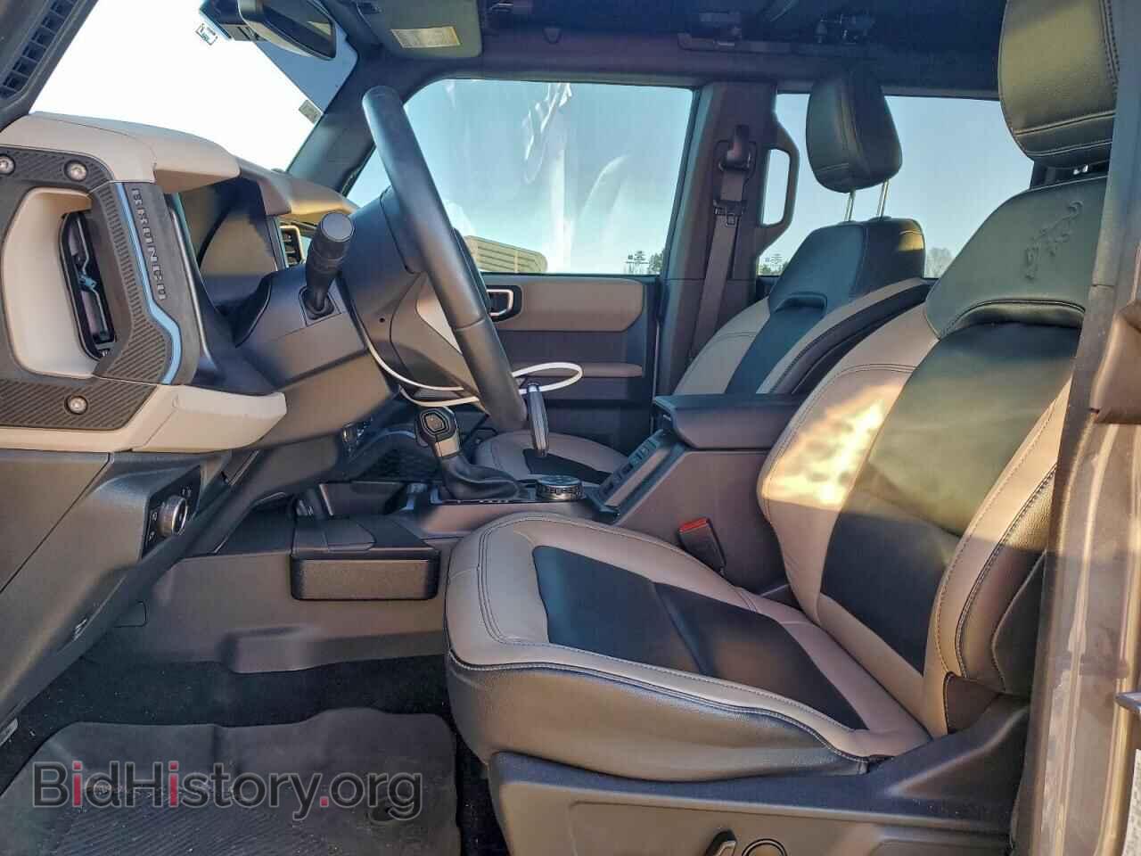 2023 FORD BRONCO - VIN: 1FMEE5DP7PLC14046 - Фото 7