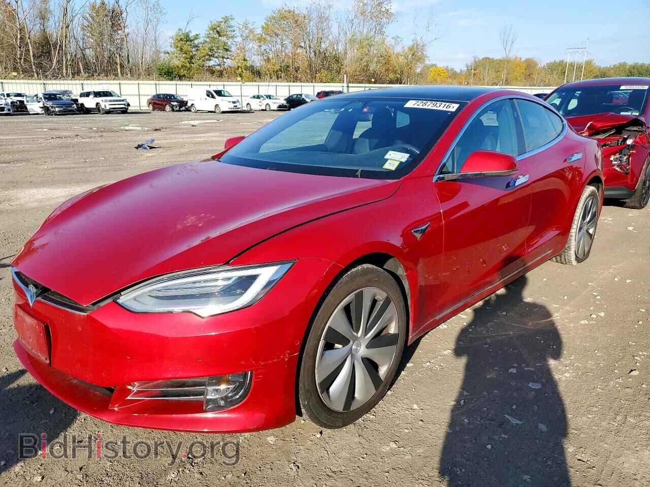 Photo 5YJSA1E21LF399898 - TESLA MODEL S 2020