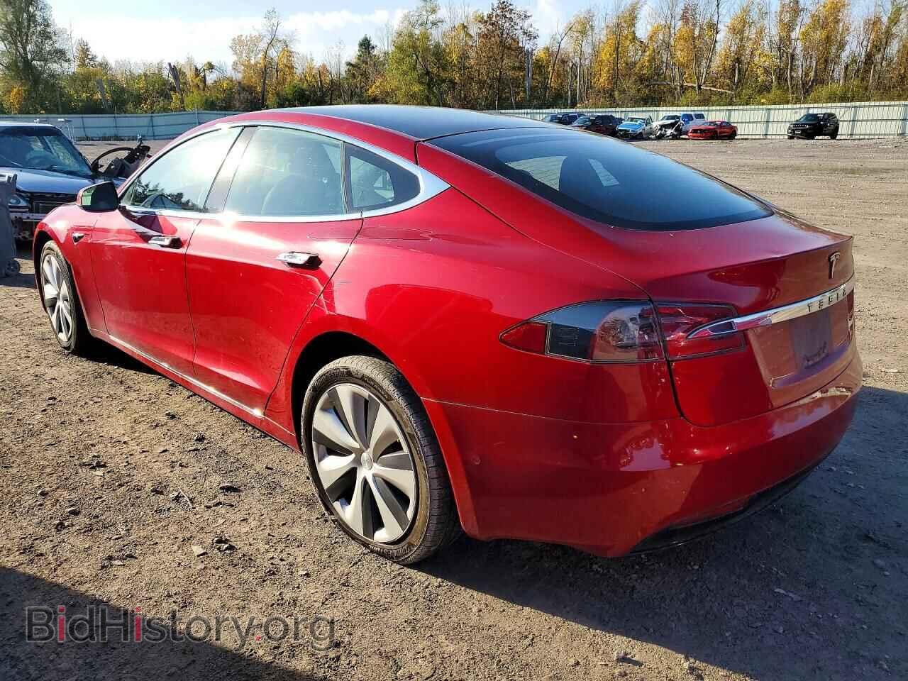 2020 TESLA MODEL S - VIN: 5YJSA1E21LF399898 - Photo 2