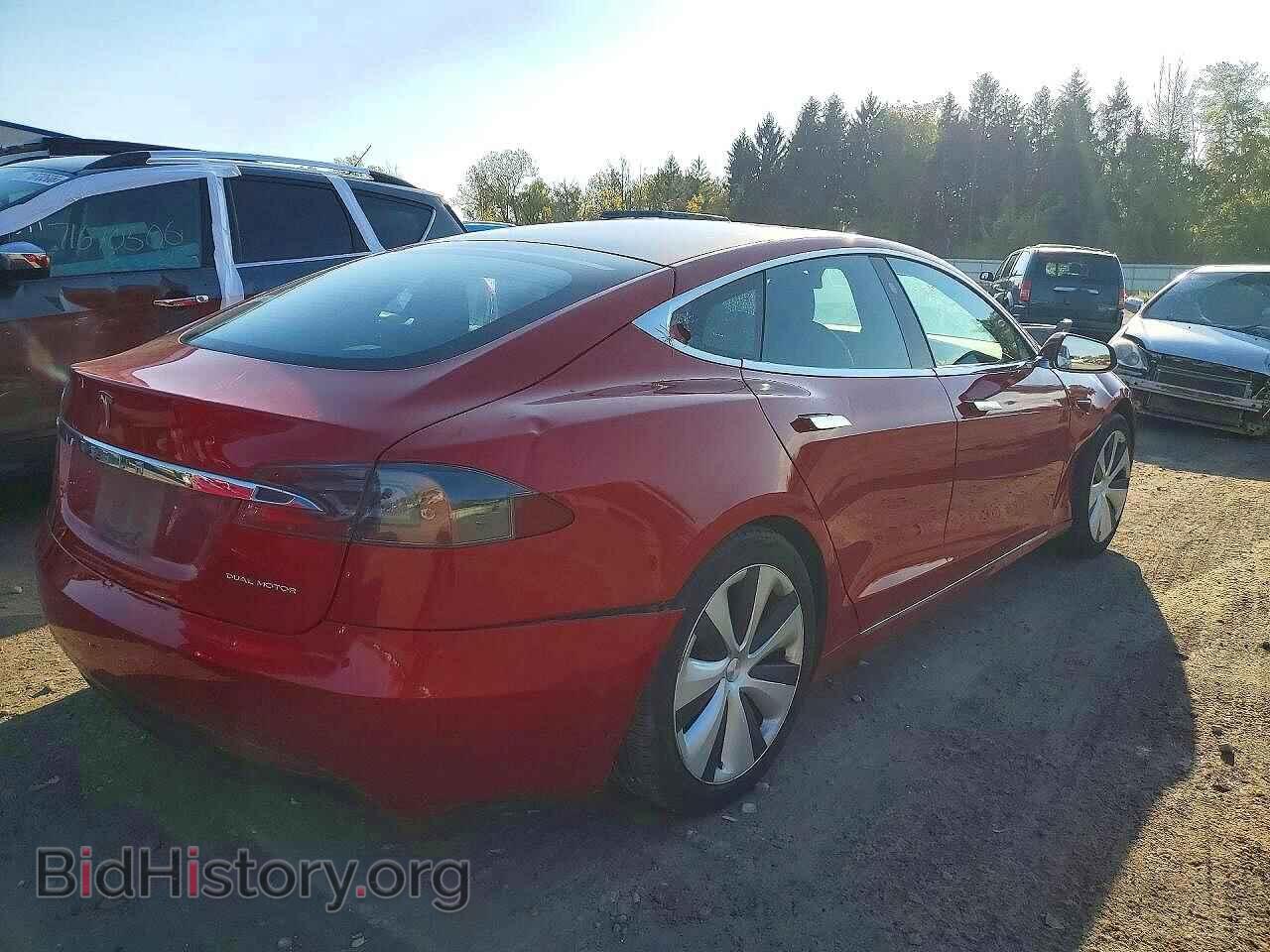 2020 TESLA MODEL S - VIN: 5YJSA1E21LF399898 - Photo 3