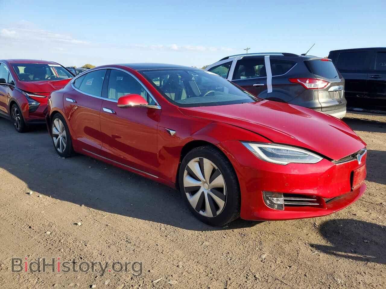 2020 TESLA MODEL S - VIN: 5YJSA1E21LF399898 - Photo 4